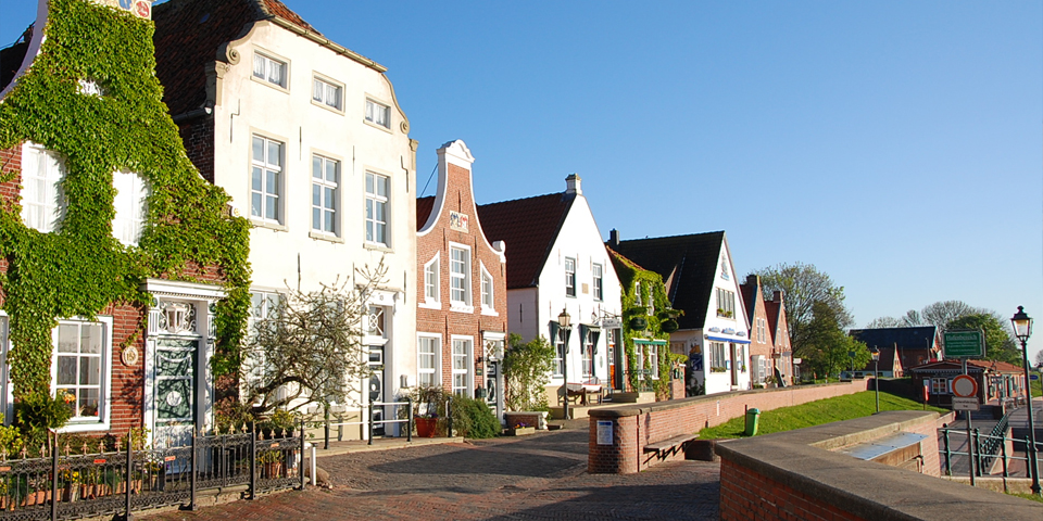 Haus Hafenblick In Greetsiel