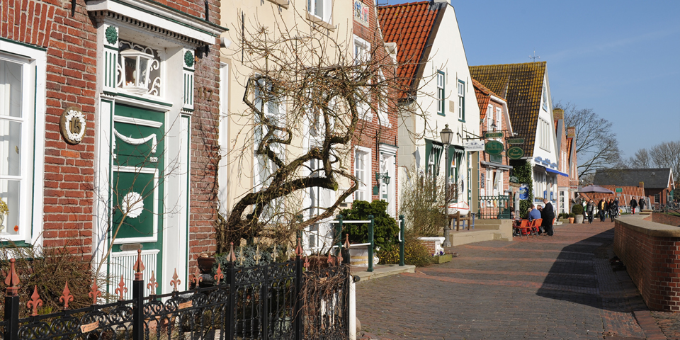 Haus Hafenblick In Greetsiel