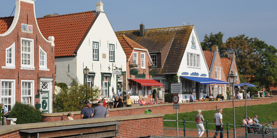 Haus Hafenblick In Greetsiel