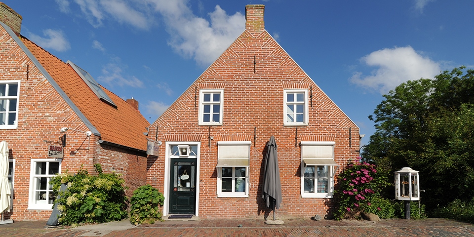 Haus Hafenblick In Greetsiel