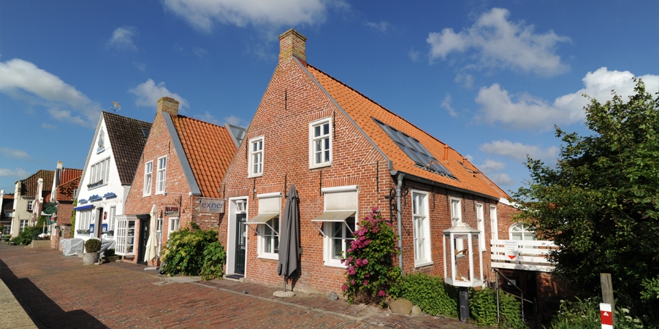 Haus Hafenblick In Greetsiel